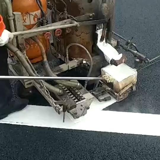 Materials used for road marking, heat-melt reflective, enhance safety and durable