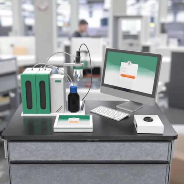 Fatty Acid Value Analyzer Automatic Fatty Acid Value Determination Machine Acid-base Titration Method Fatty Acid Value Tester