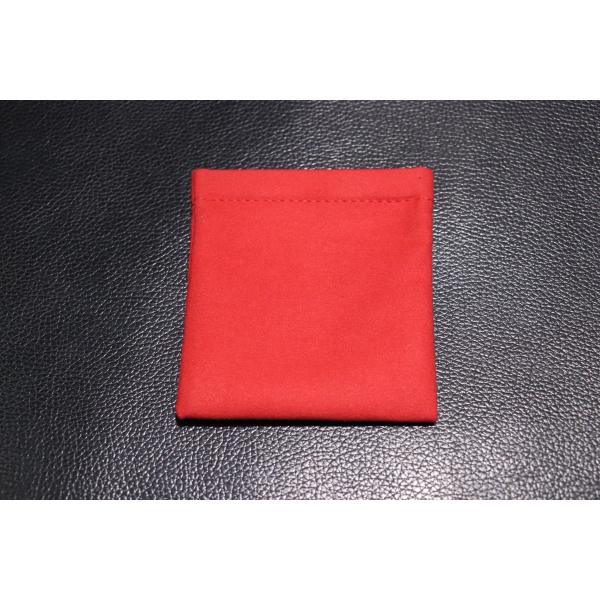 Automatic Opening Closing Microfiber Jewelry Pouches Jewelry Bags-Customized Your Logo