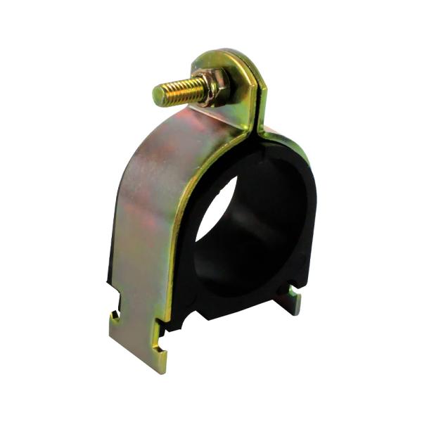 Grampos de tubos metálicos de aço carbono elétricos de 25 mm e 27 mm