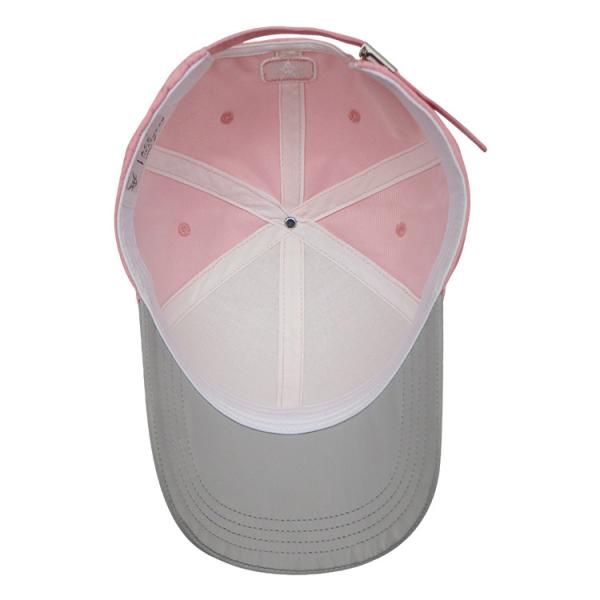 Personalized Ladies Baseball Cap , Sublimation Flower Baseball Hat Breathable