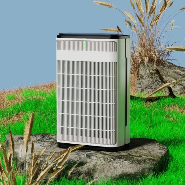 New Arrival Smart Pet Air Purifier WIFI Control Hepa Pet Hair Cleaner
