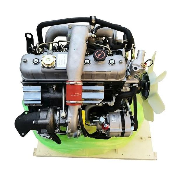 2.8L Disposição do motor Isuzu Pickup 4JB1 4JB1T Motor Diesel Montagem 100% testado