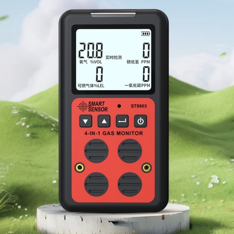 Gas measuring instrument