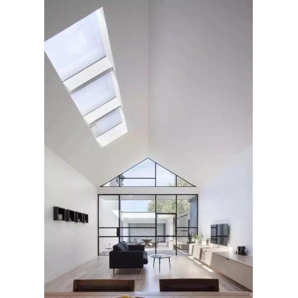 Прокатанное окно в крыше Windows держателя обочины стеклянное алюминиевое