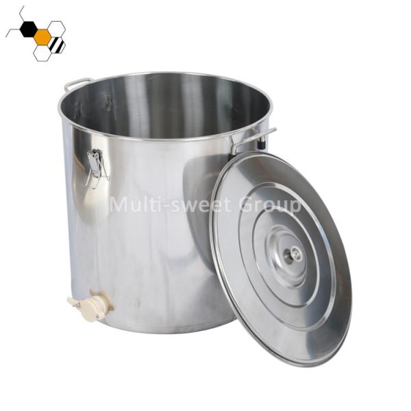 Água Honey Storage Tank Apiculture Tools da espessura 30L de 4.2KG 1mm