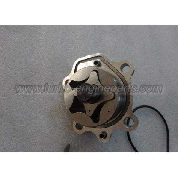 Isuzu 4ZE1 Oil Pump Assembly / Excavator Pump Diesel Engine Parts