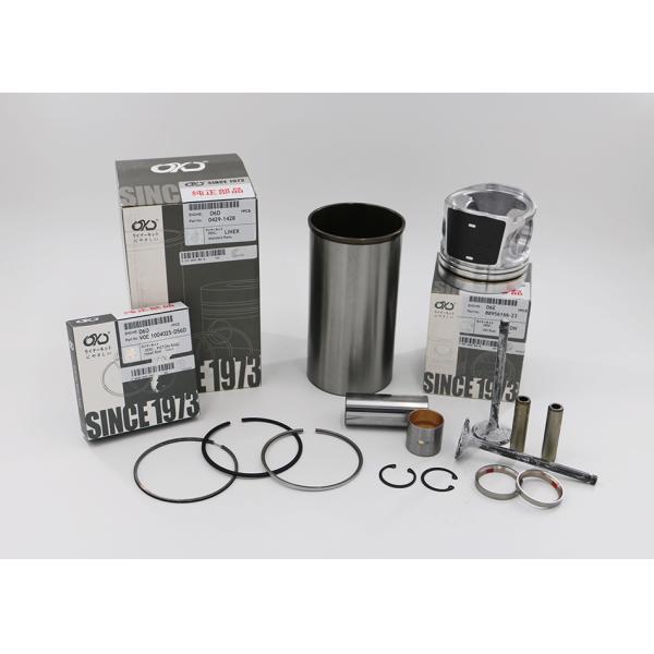 Custom Volvo Excavator Parts D4D D6D D6E D7D Overhaul Kit Piston Liner Kit
