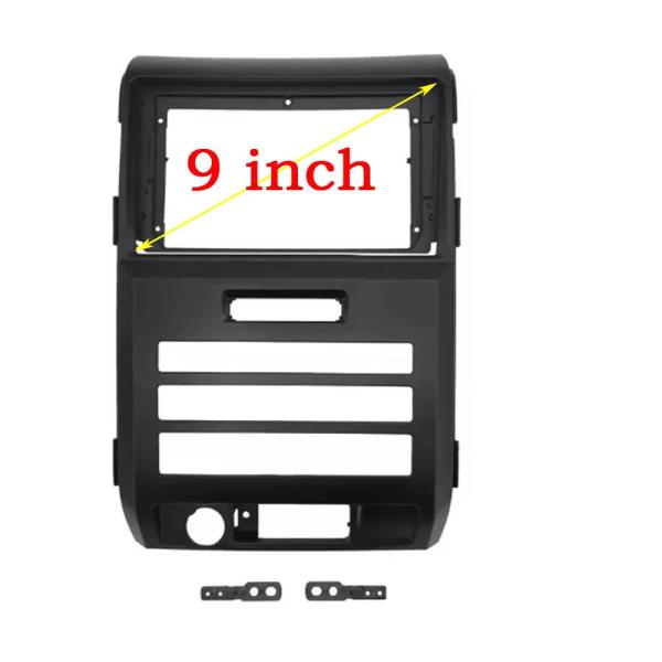 9 Inch High End Car Radio Stereo Fascia Frame For Ford Raptor F150 2009-2014