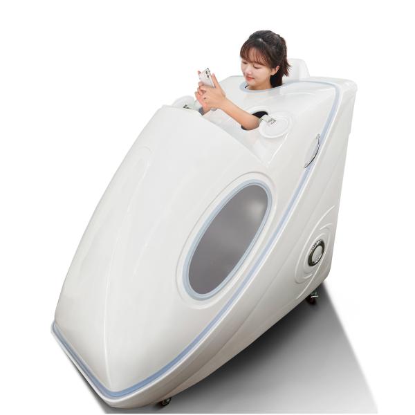200W Anti Aging Deluxe Sauna Spa Jet Capsule Infravermelho Capsule Spa Para Massagem Corporal