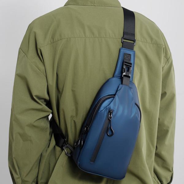 Sturdy Men Crossbody Shoulder Strap Bag Multipurpose Practical