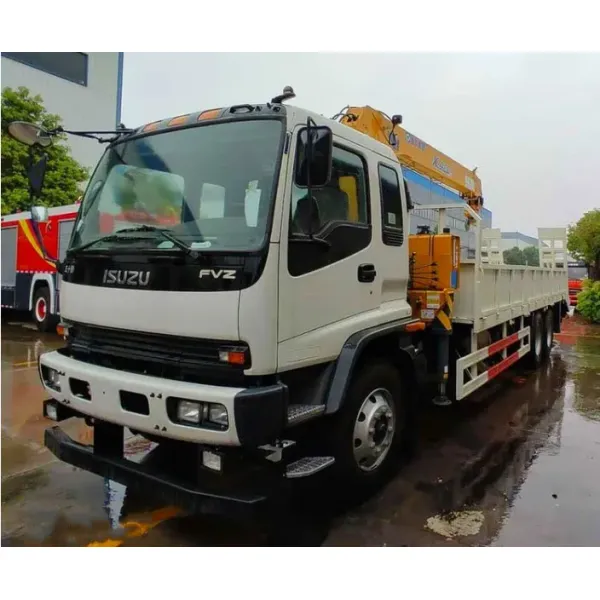 International Brand Isuzu 10tons/10t Mobile Crane Truck From China Manufacturer with High Lifting