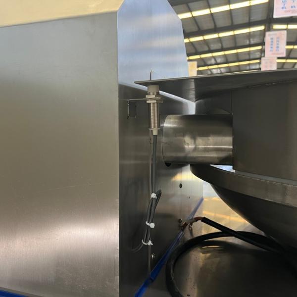 200l Industrial Bowl Cutter For Meat And Sausage Processing
