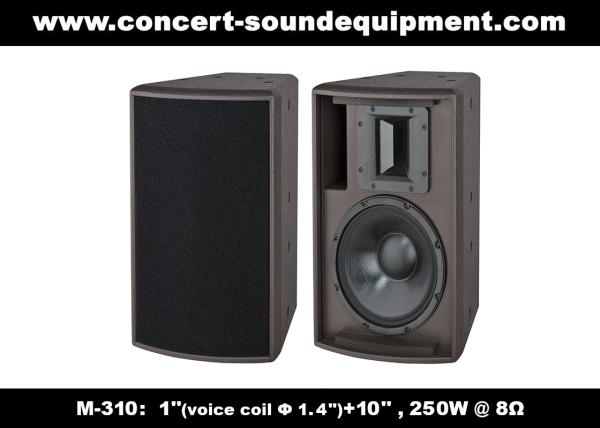 1.4 + 15 Sound Equipment /  475W Full Range Speaker For DJ And  Installation In Disco, Nightclub , Church