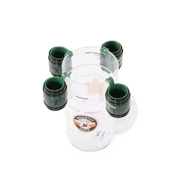 500ml PS Plastic Beer Cup German Style Tankard With Handle Food Grade
