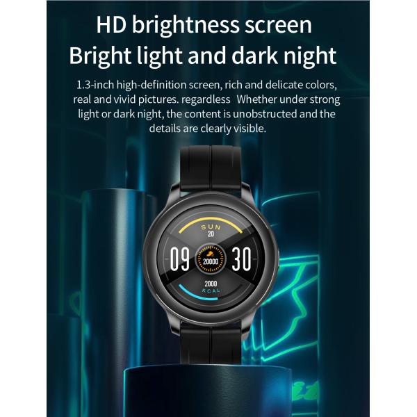 IOS CF22 240X240 андроида дозора отслежывателя сна Smartwatch медицинского контроля IP67 BLE умный