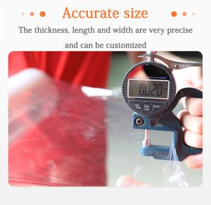 Smooth Surface Heat Shrinkable Roll 0.03mm Thickness Customization