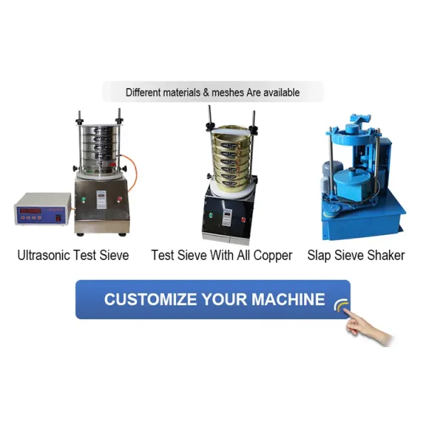 Materials Grading Lab Test Sieve Analysis Equipment Small Sieve Shaker