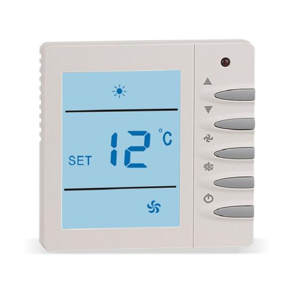 Programable 3 Speed Fan Thermostat AC220V Digital Ac Thermostat