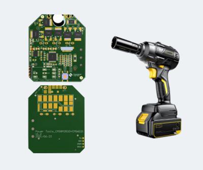 PCB Board Assembly Manufacturing For Electric Tool Support Non Inductive Square Wave Control
