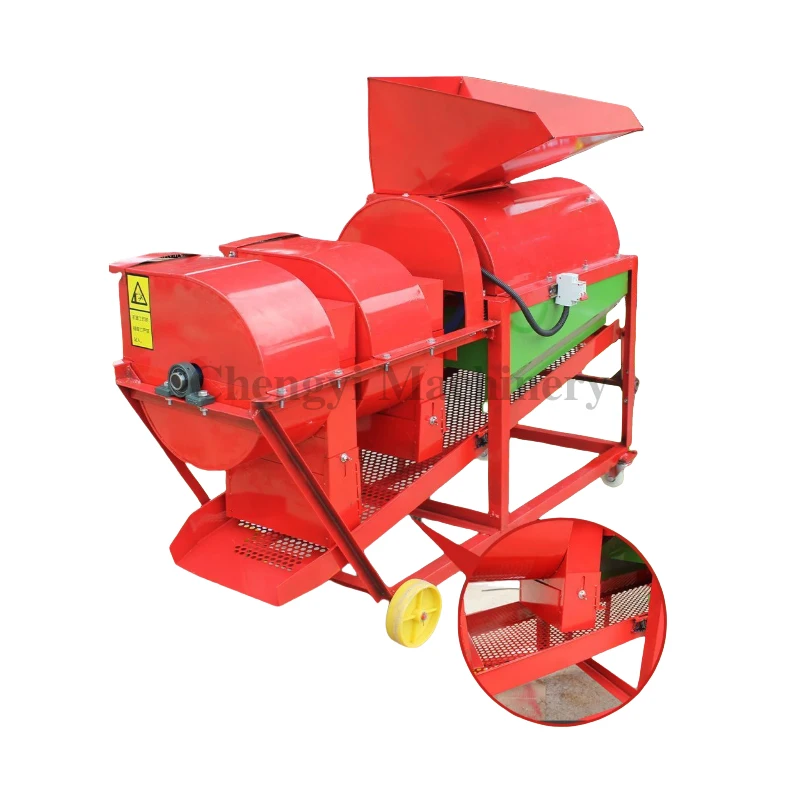 Wear Resistant Chestnut Shelling Machine Nut Cracking Grain Processing Equipment