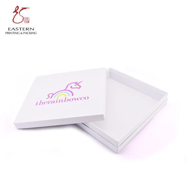 Custom Printed Bulk Gift Boxes With Lids | Hard cardboard gift boxes