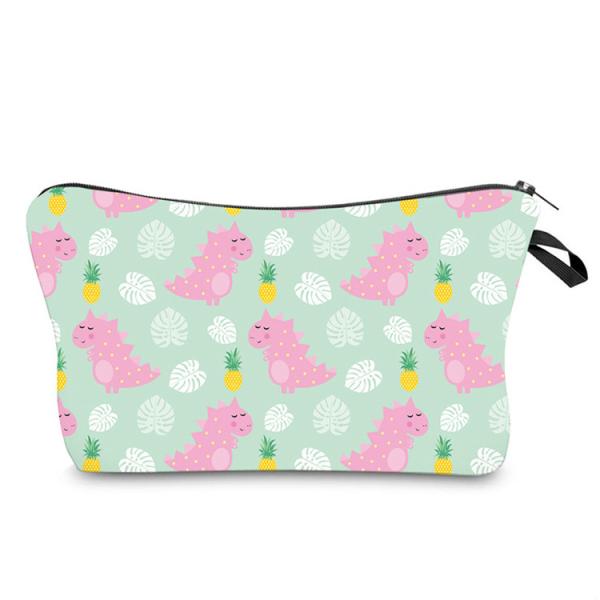 Manufacturers make custom cosmetic bags for cross-border production for convenient storage of cosmetics