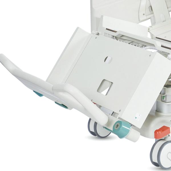 Meubles soignants électriques multifonctionnels de luxe d'hôpital de lit d'ICU réglables