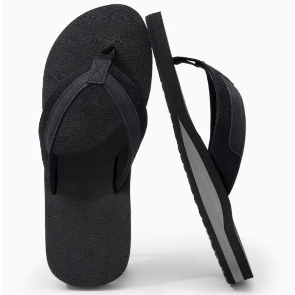 Impression par écran / Impression 3D EVA Flip Flops pour hommes sandales avec support d'arc