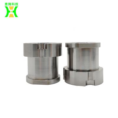 Anticorrosive Precision Injection Molding Components Durable Black Oxygened