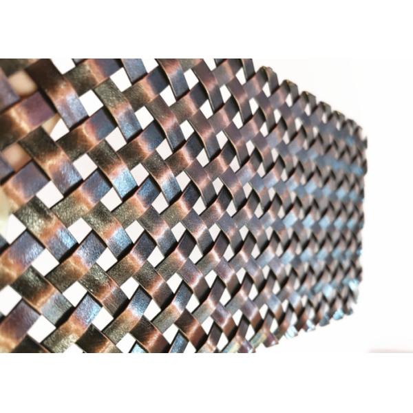 Нержавеющая сталь покрытая медью архитектурноакустическая ячеистой сети 304 для шкафов