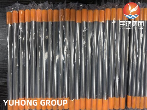 ASTM A269 TP316L Bright Annealed Stainless Steel Seamless Tube For Food And Beverage