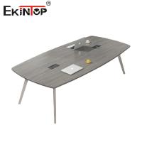 Fabricant Matériau en bois de style moderne Table de conférence