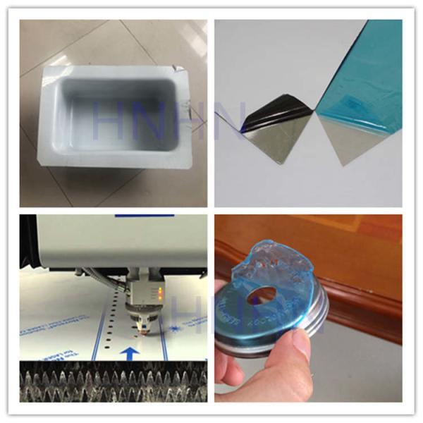 Фильма предохранения от нержавеющей стали собственной личности корка слипчивого HNHN 0.07mm легкая