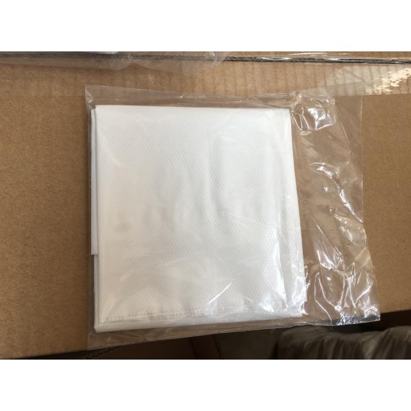 Disposable PE Plastic Hair Cape Single Folded for Beauty Haircut Protection