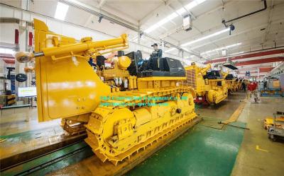 máquinas da escavadora da construção 100HP