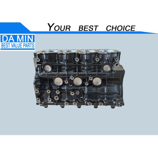 4JB1 Engine Cylinder Block 1002011-PA11 for Qingling Isuzu Truck NKR 100P 4JB1T Model Common Rail Electric Fuel Injector Type