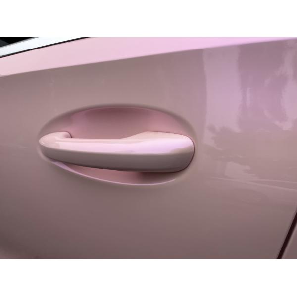 Chrome PVC Color Changing Wrap For Car Automotive Vinyl Wrap Design Style Fan Club