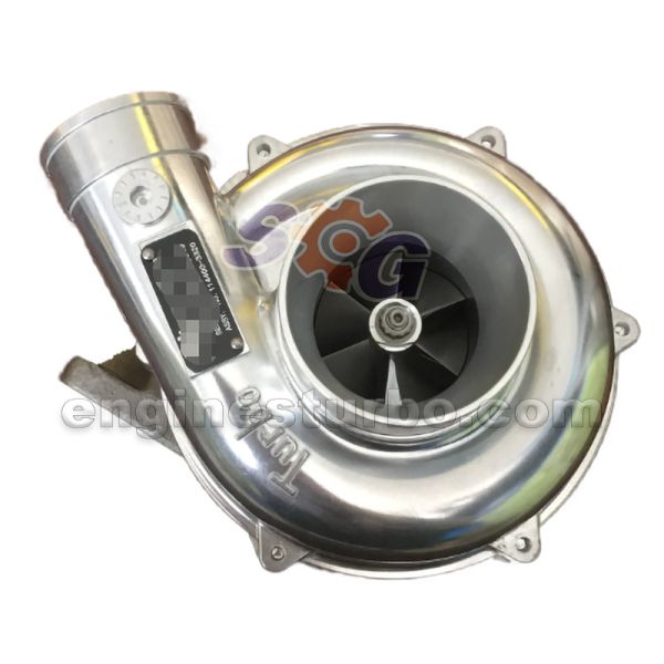 RHB6 114400-3320 Turbo ISUZU 6BG1 Engine For Hitachi EX200-5 Excavator