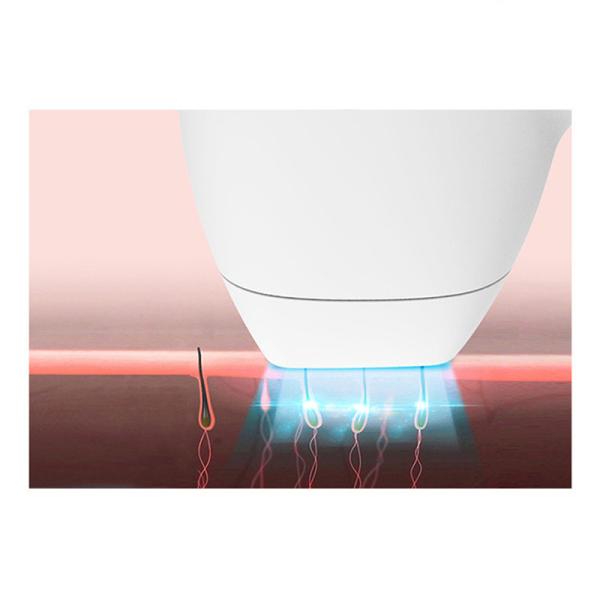 LCD Touch Screen 40W Intermittent Flash Justtide  Laser Hair Epilator