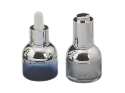 ES-20030 glass cosmetic essential oil bottle & bulb dropper pipettes/closures/assemblies