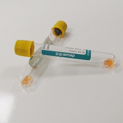 Disposable Sterile Blood Sample Collection Vials CTC BCT DNA Kits Medical Glass