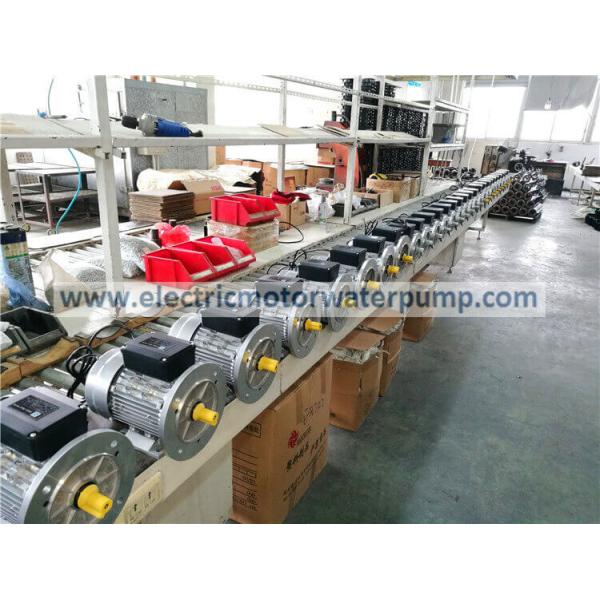 Алюминиевый корпус 1 фаза асинхронный двигатель с конденсатором - статор 0.25HP-10HP