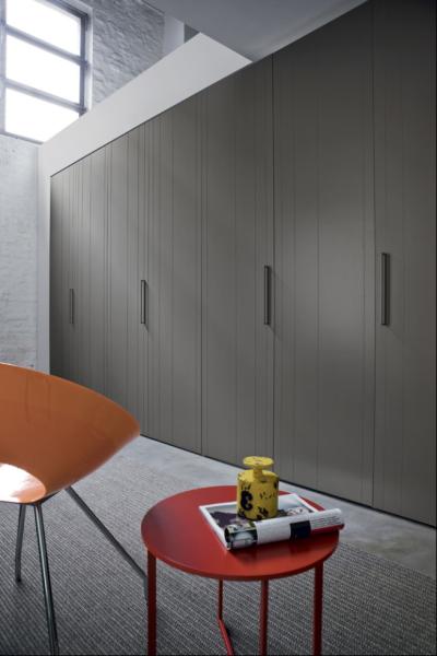 OEM facilitado liso do ODM da borda do vestuário do quarto do PVC de Grey Design