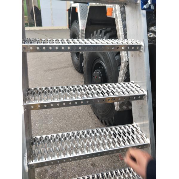 304 Stainless Steel Crocodile Jaw Anti Slip Metal Plate Grip Strut For Stair Treads