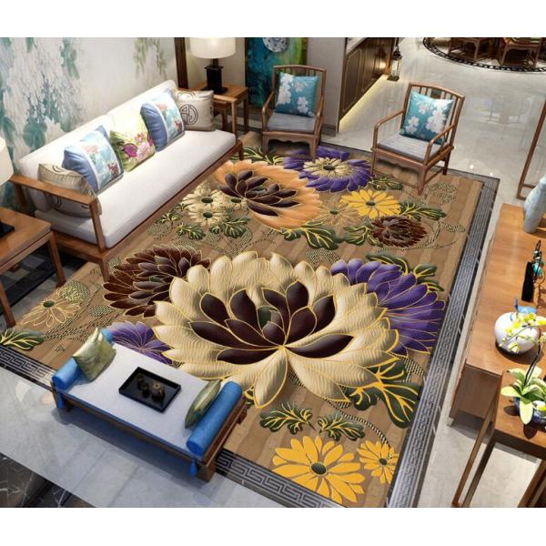 European Style Thickened Full Paving Sofa Bedroom And Living Room Floor Carpets
