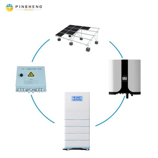 PINSHENG Solar ACDC Hybrid Air Conditioner 9000 12000 18000 24000BTU Solar Powered Air Conditioner DC Off Grid Solar Air Conditioner