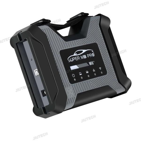 CF53 laptop PC Super Mb Pro M6+ Wireless Star Diagnosis Tool com Multiplexer + Lan + OBD2 16pin Main Test com SSD