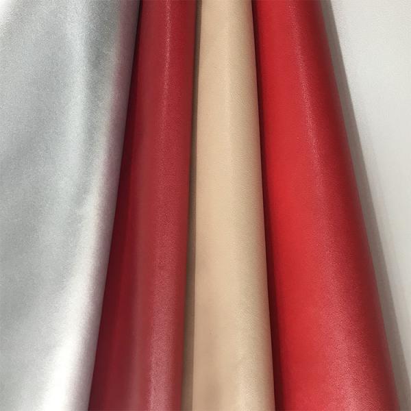 Многоразовая ткань кожи ПУ, черная кожаная стойкость ткани драпирования длинная