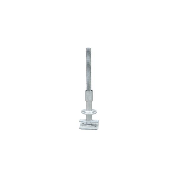 HDG , Zinc plated Ringlock Scaffolding System base collar for 48.3 mm tube